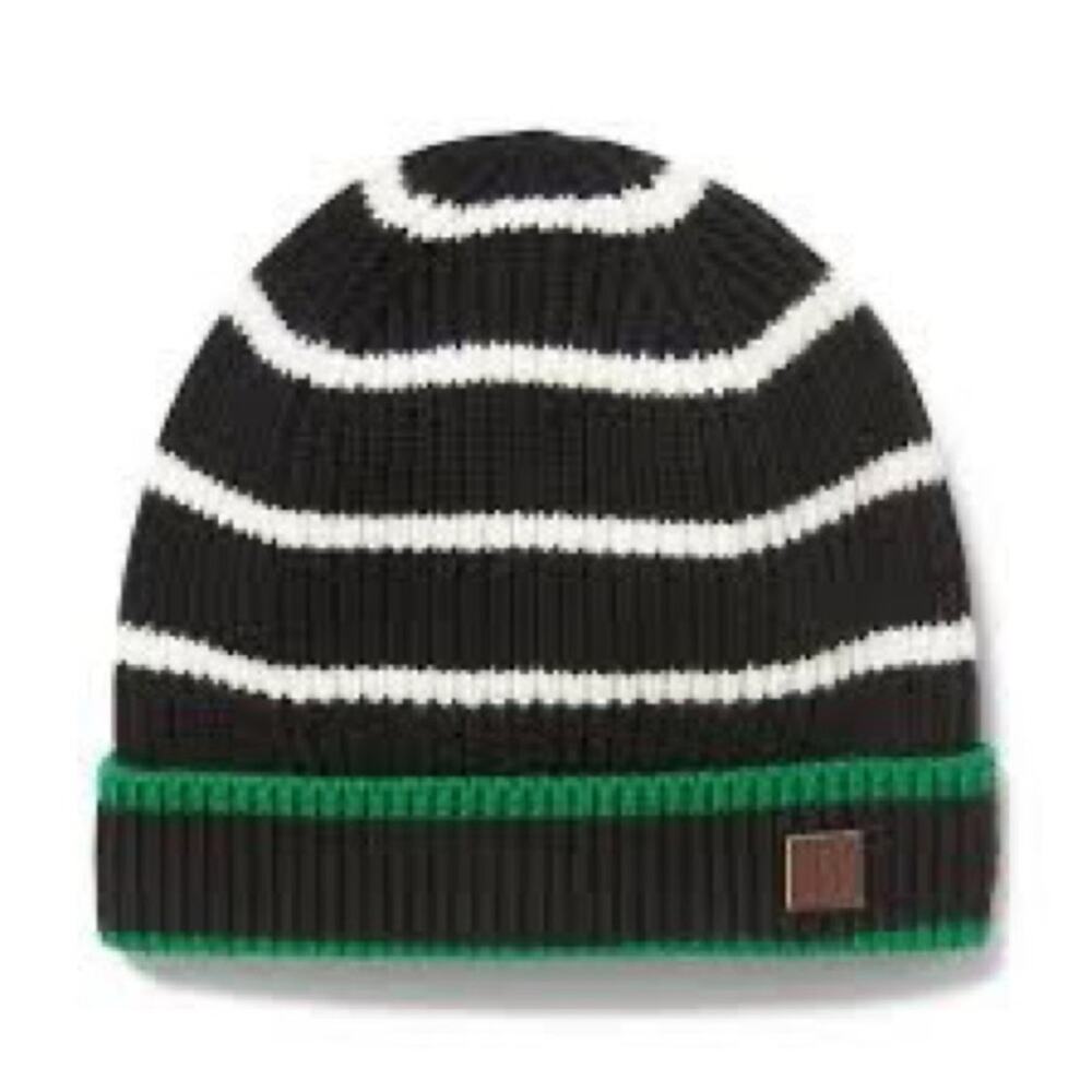 Janie and Jack Stripe Beanie, 6-12M - NWT